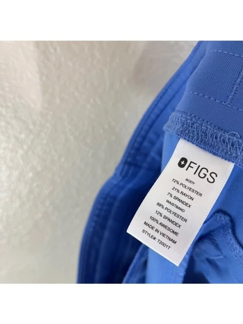 Figs Axim Cargo Scrub Pants Black Pockets Technical Comfort Mens Tall S